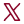 x